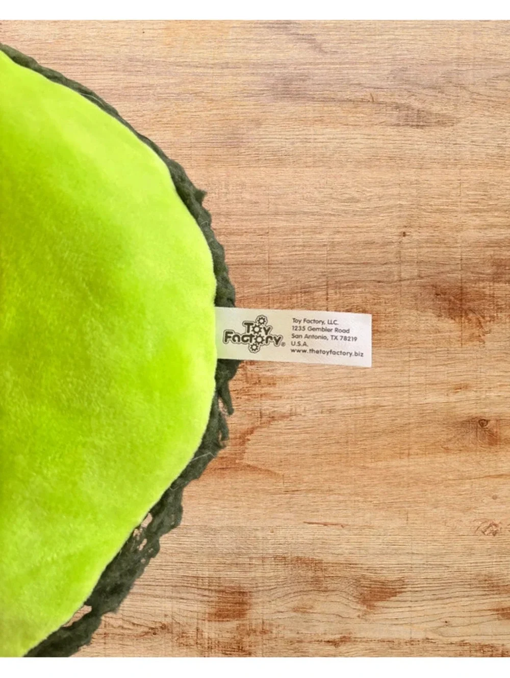Toy Factory Avocado Plush Stuffed Pillow Cute Kawaii Soft Toy